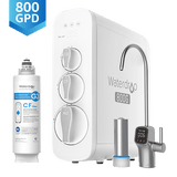 Waterdrop G3P800 Untertisch RO Wasserfiltersystem Kombi-Kit - CF