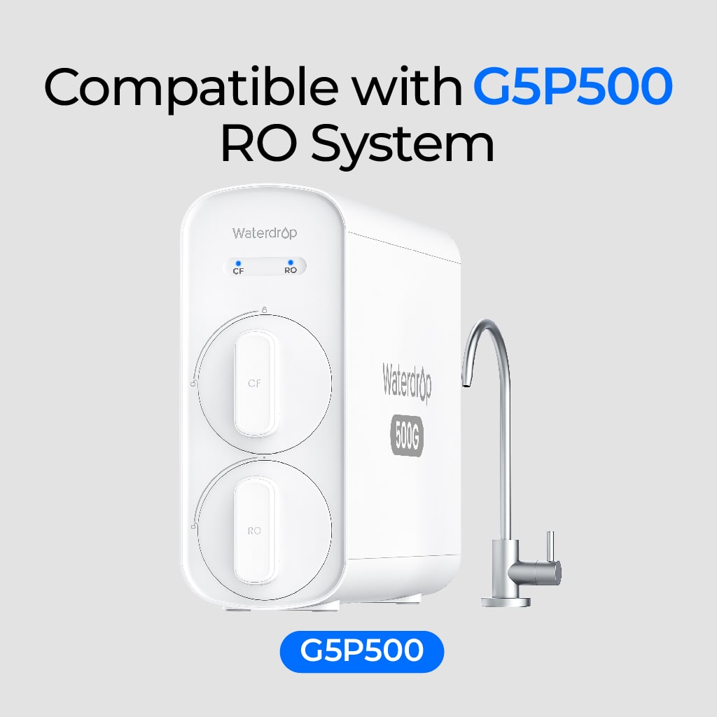 G5P500-CF Filter für Waterdrop G5P500 Umkehrosmoseanlage