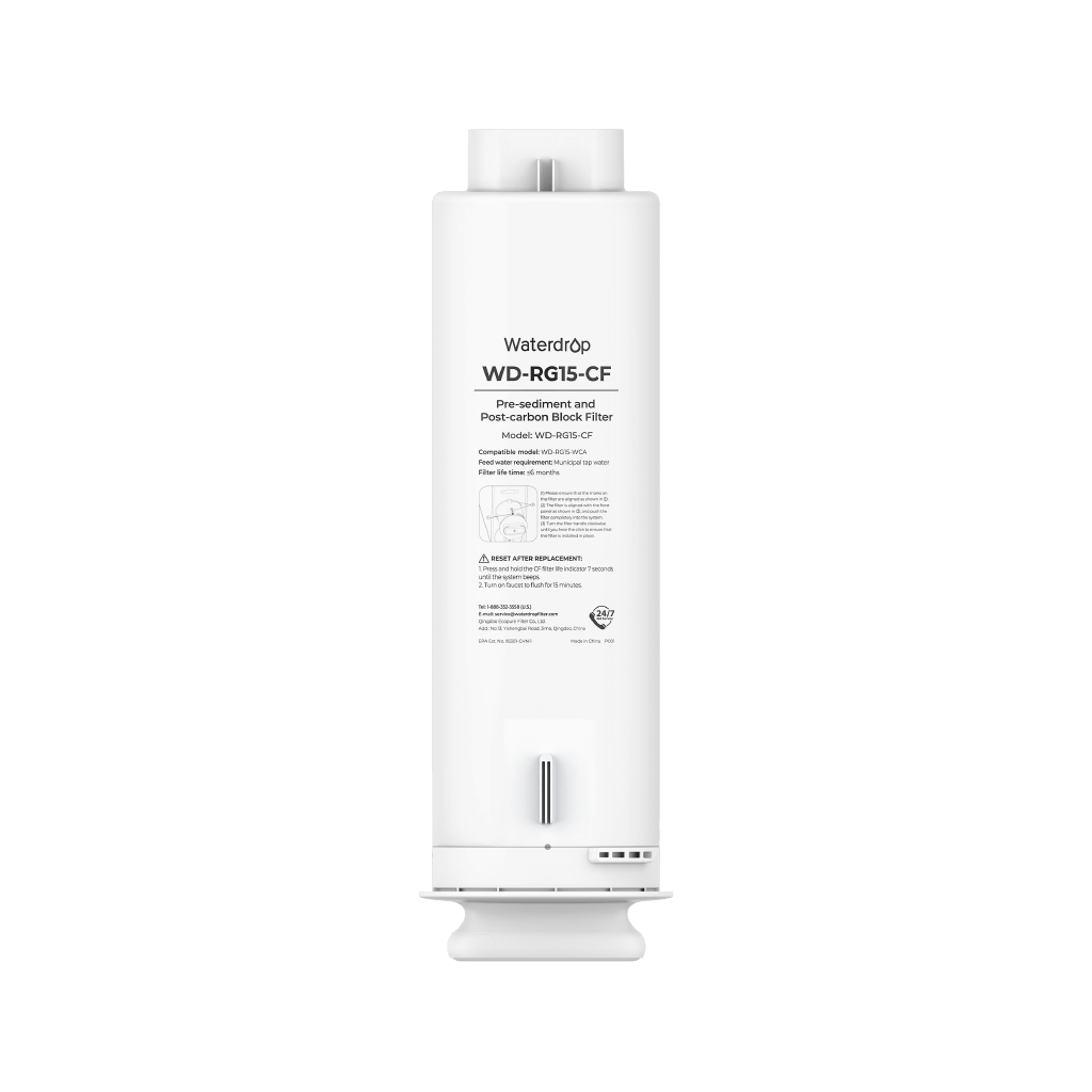 G5P500-CF Filter für Waterdrop G5P500 Umkehrosmoseanlage
