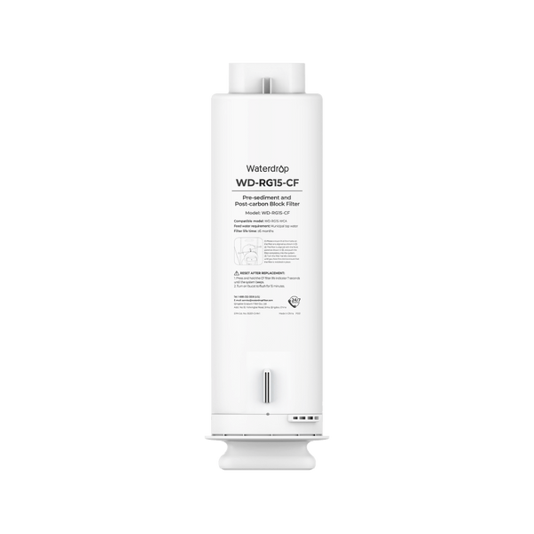 G5P500-CF Filter für Waterdrop G5P500 Umkehrosmoseanlage