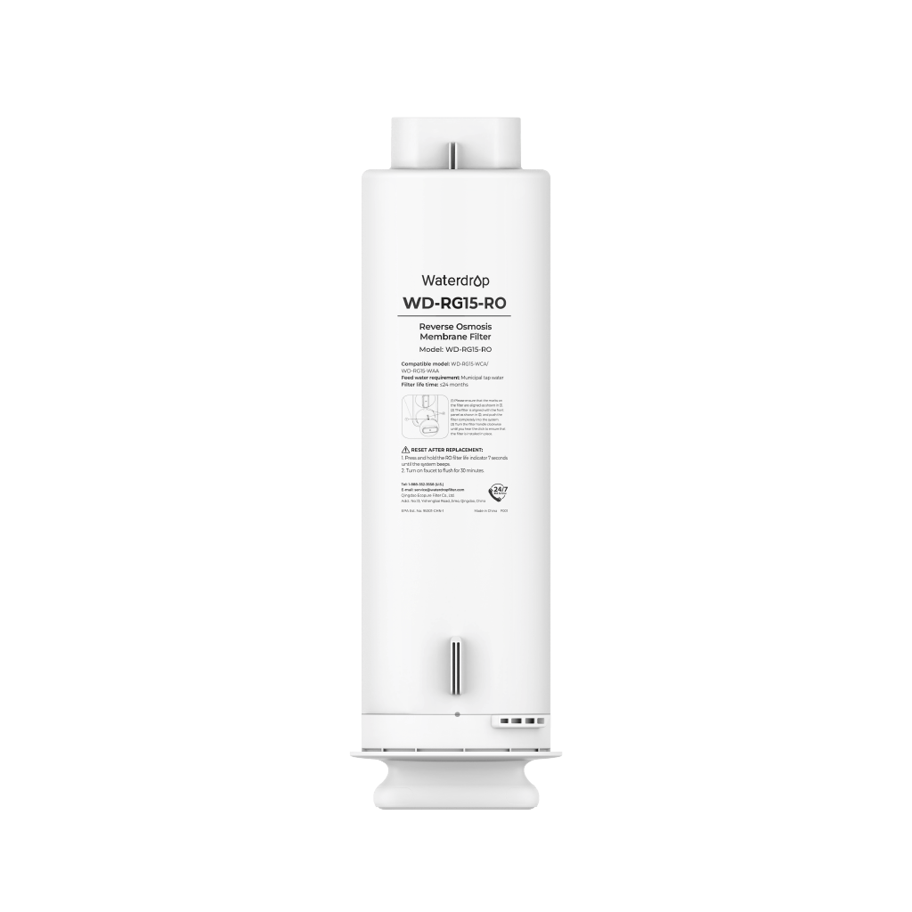 G5P500-RO Ersatzfilter für Waterdrop G5P500A Alkalische Umkehrosmoseanlage