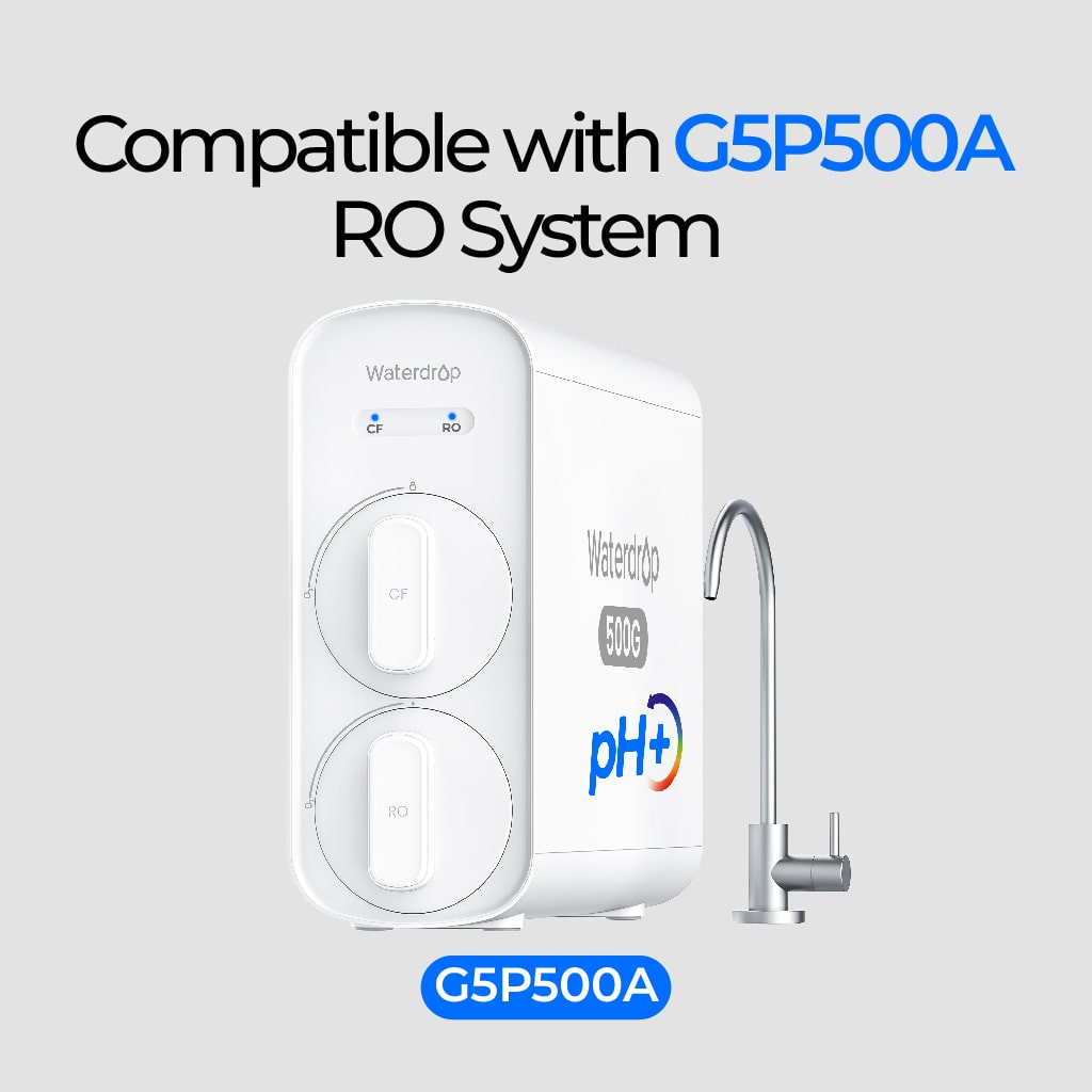 G5P500A-CF Ersatzfilter für Waterdrop G5P500A Alkalische Umkehrosmoseanlage