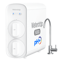 Waterdrop G5P500A Alkalische Umkehrosmoseanlage mit Wasserhahn