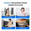 Waterdrop G5P500A Alkalische Umkehrosmoseanlage mit Wasserhahn