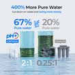 Waterdrop G5P500A Alkalische Umkehrosmoseanlage mit Wasserhahn