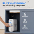 Waterdrop G5P500A Alkalische Umkehrosmoseanlage mit Wasserhahn