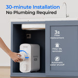 Waterdrop G5P500A Alkalische Umkehrosmoseanlage mit Wasserhahn