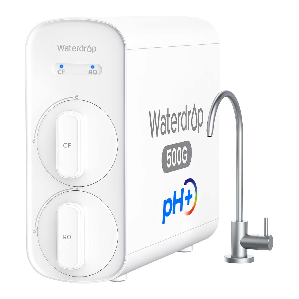 Waterdrop G5P500A Alkalische Umkehrosmoseanlage mit Wasserhahn