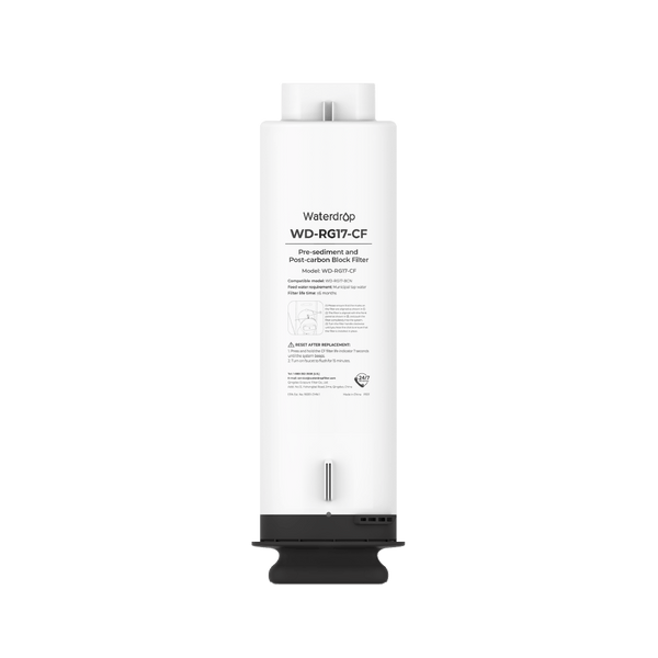 G5P700-CF Filter für Waterdrop G5P700 Umkehrosmoseanlage