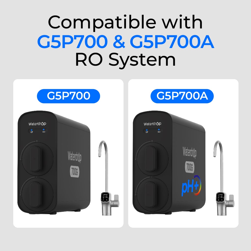 G5P700-RO Filter für Waterdrop G5P700 & G5P700A Umkehrosmoseanlage