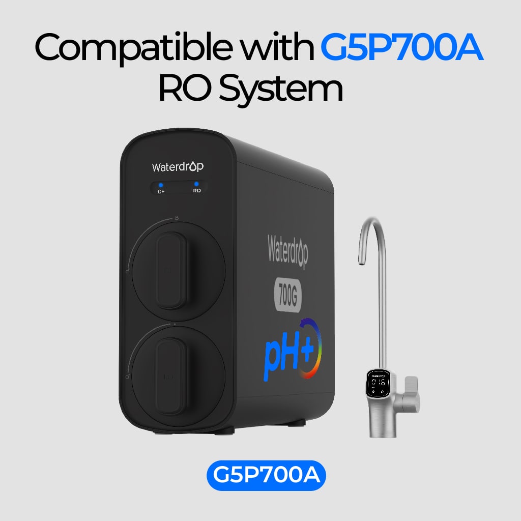 G5P700A-CF Filter für Waterdrop G5P700 Alkalisches Umkehrosmose-System