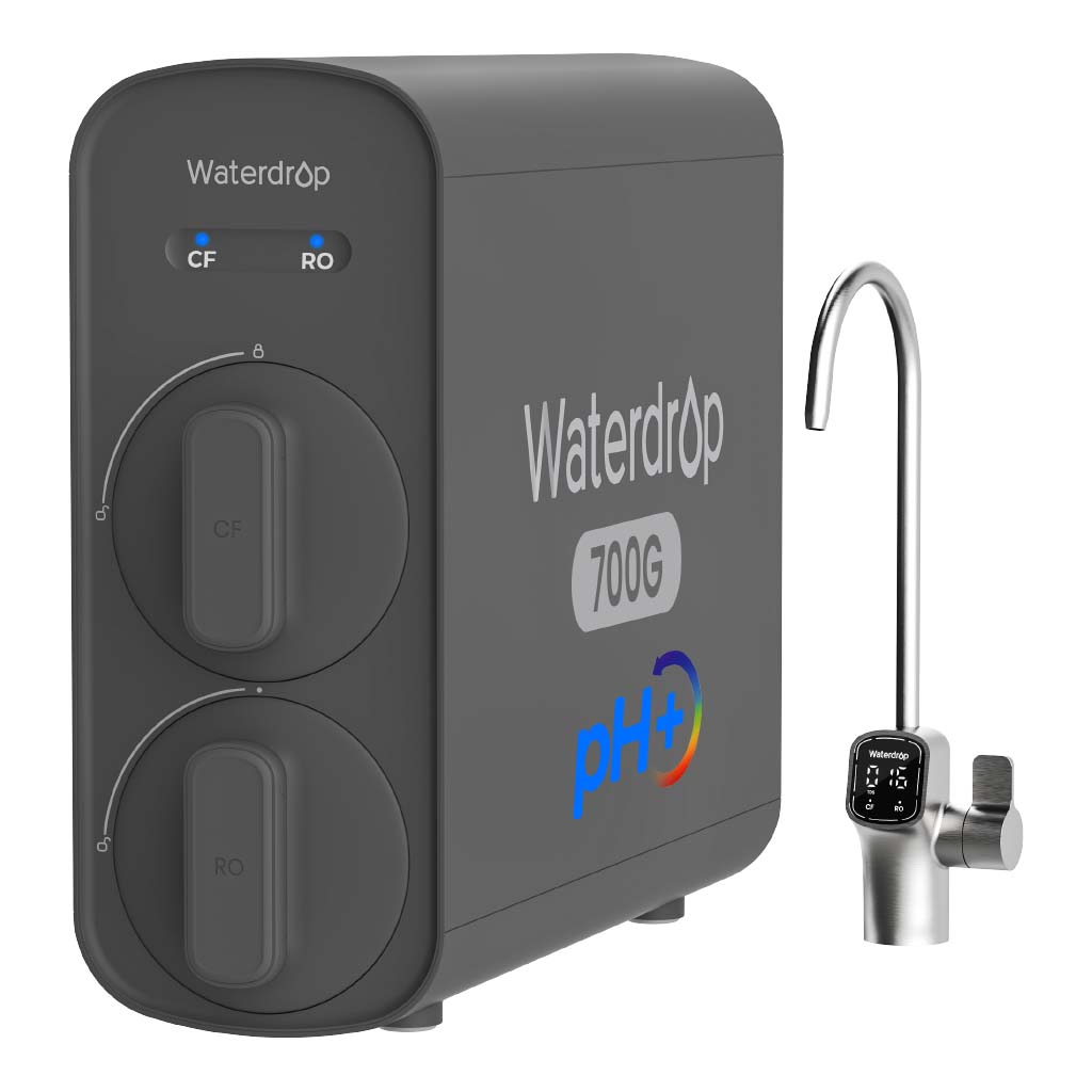 Waterdrop G5P700A Alkalische Umkehrosmose Wasserfilter mit Wasserhahn