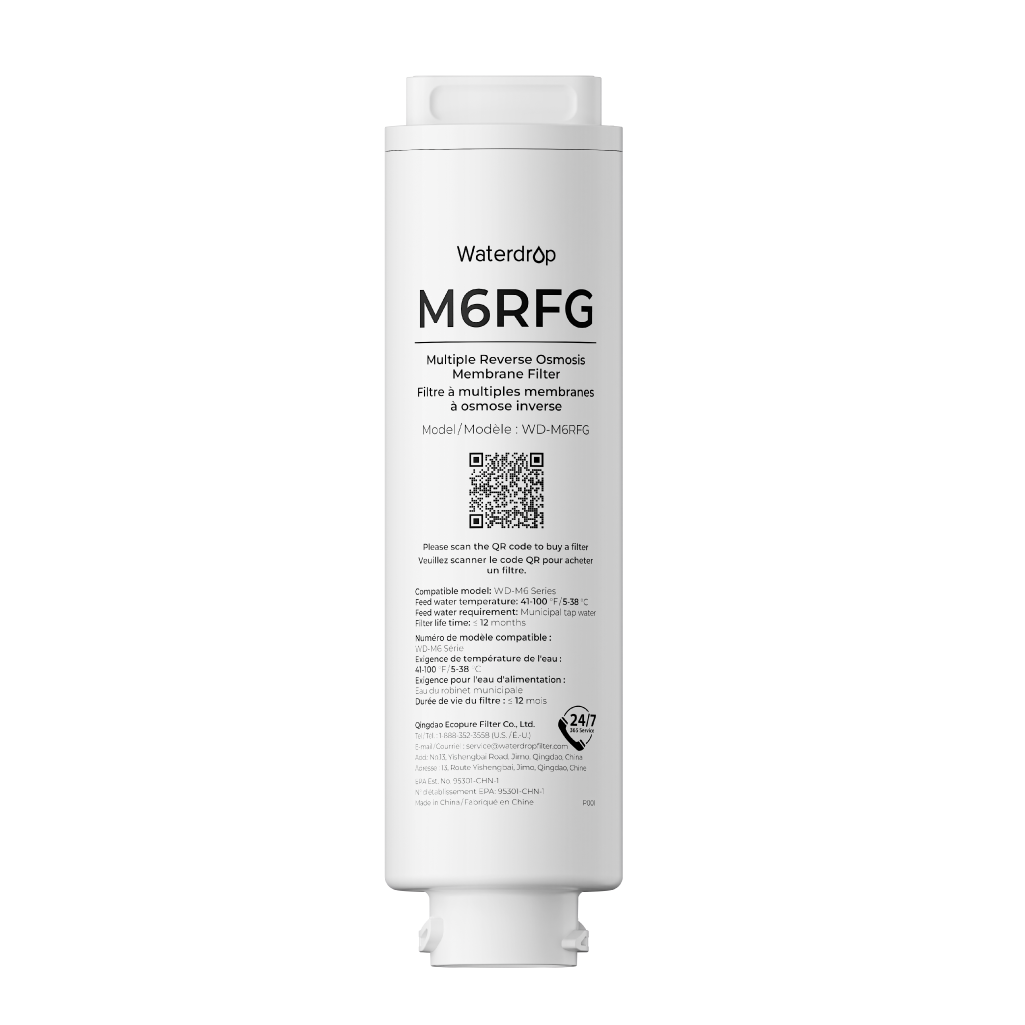 M6RFG Ersatzfilter für M6HG Auftisch-Umkehrosmose-Wasserspender