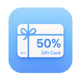 Täglich 50 % Cashback gewinnen