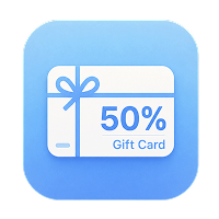 Täglich 50 % Cashback gewinnen