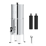 Waterdrop 2,25-Gallonen-Königstank-Schwerkraft-Wasserfiltersystem ohne Ständer