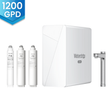 Waterdrop X-Serie Umkehrosmose-System, X12-F1F2, 1-Jahres-Kombi