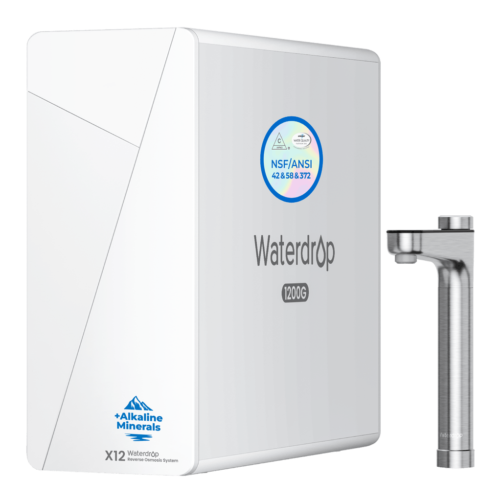 Waterdrop X12 Alkalischer Umkehrosmose Wasserfilter