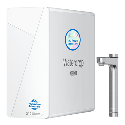 Waterdrop X12 Alkalischer Tankloser Umkehrosmose Wasserfilter 1200 GPD