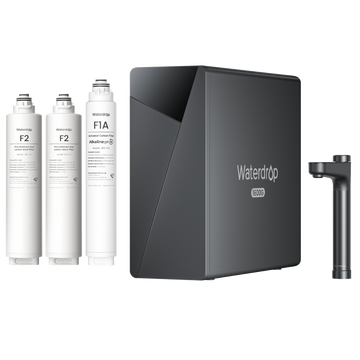 Waterdrop X16 Reverse Osmosis System with Replacement Filter Combo