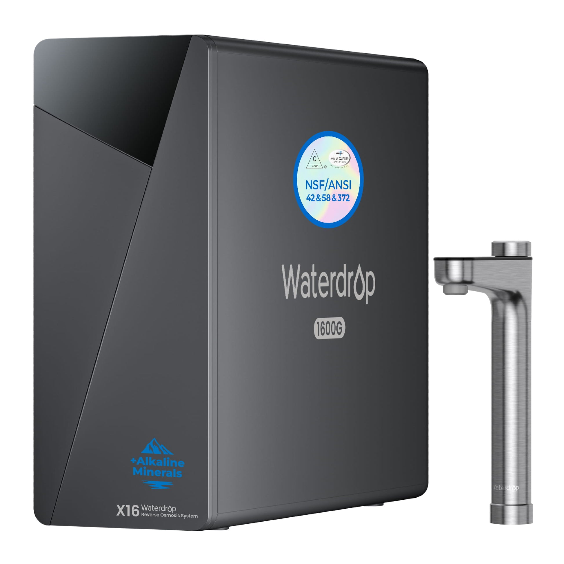 Waterdrop X16 Alkalischer Mineralisierender Umkehrosmose Wasserfilter