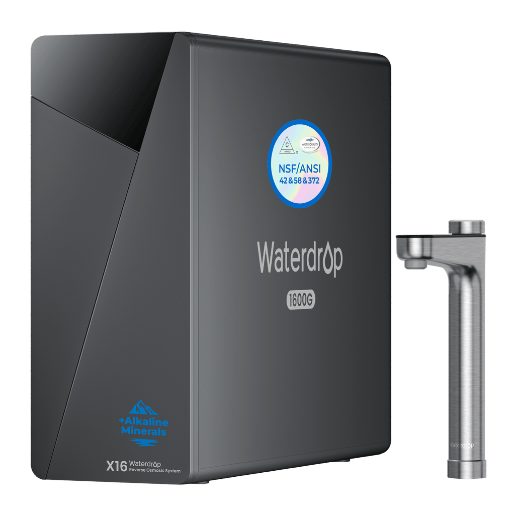 Waterdrop X16 Alkalischer Mineralisierender Umkehrosmose Wasserfilter