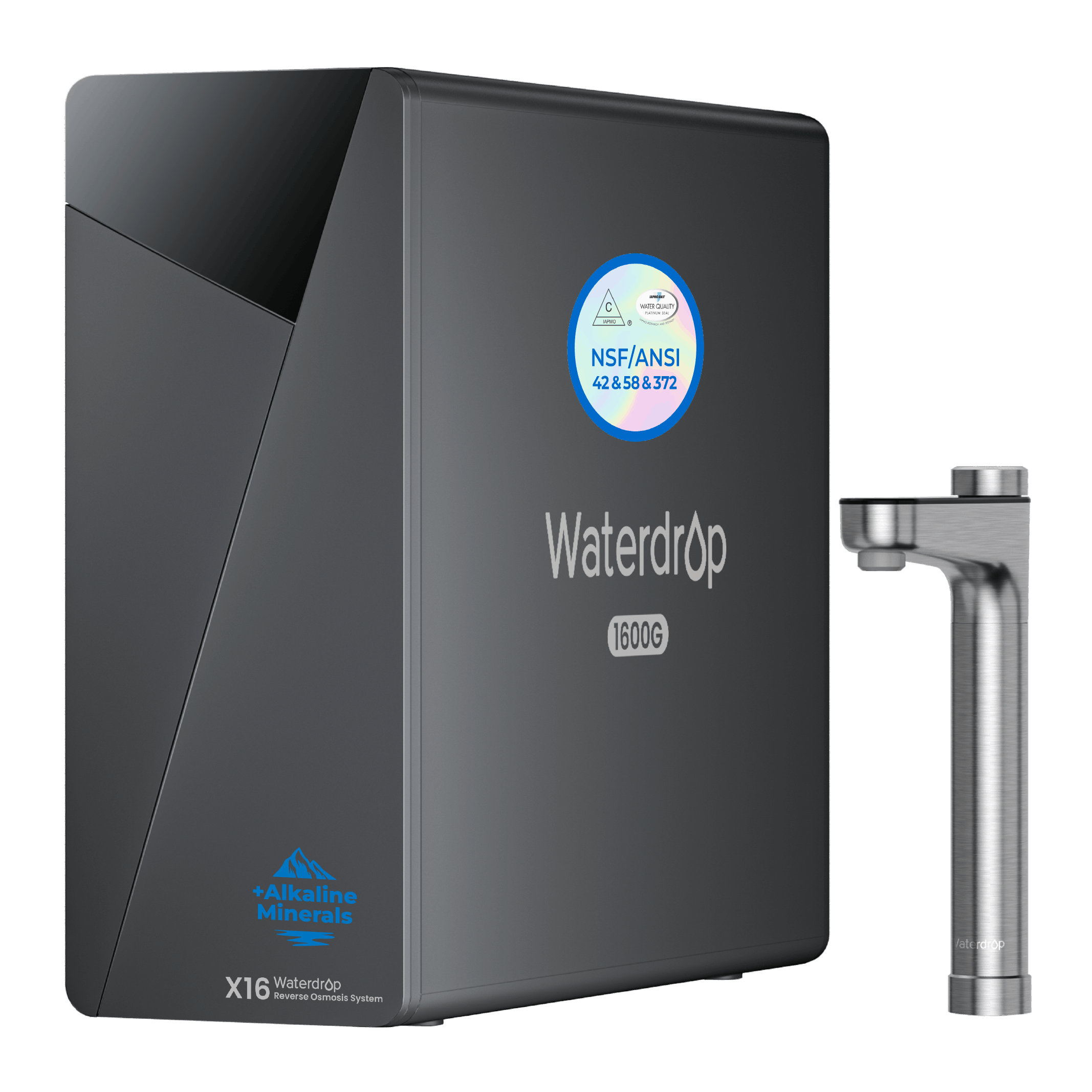 Waterdrop X16 Alkalischer Mineralisierender Umkehrosmose Wasserfilter