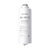 X8-F3 filter for Waterdrop X8 reverse osmosis system | 800 GPD 