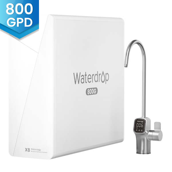 Waterdrop X-Serie Umkehrosmose-System, X8-F2