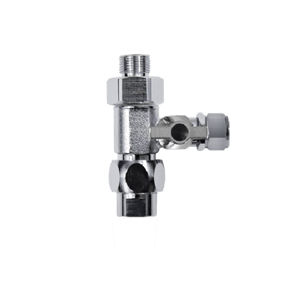 Zulaufwasseradapter 3/8„-1/2“