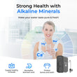 Waterdrop G5P700A Alkalische Umkehrosmose Wasserfilter mit Wasserhahn