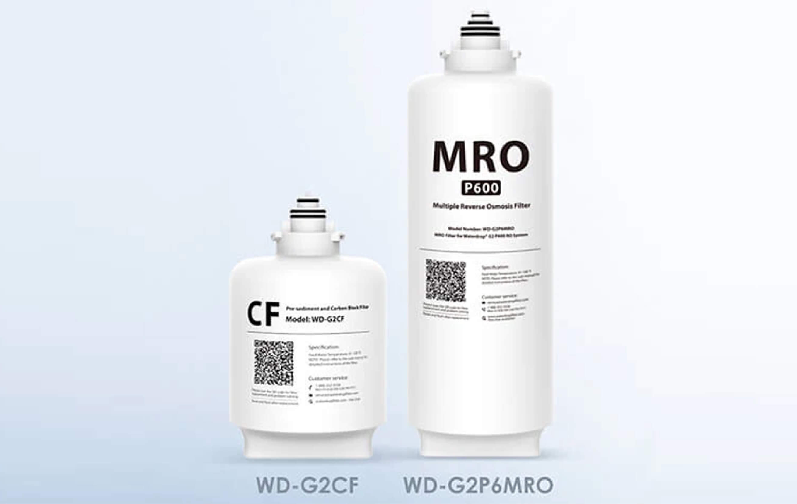 WD-G2CF & WD-G2P6MRO