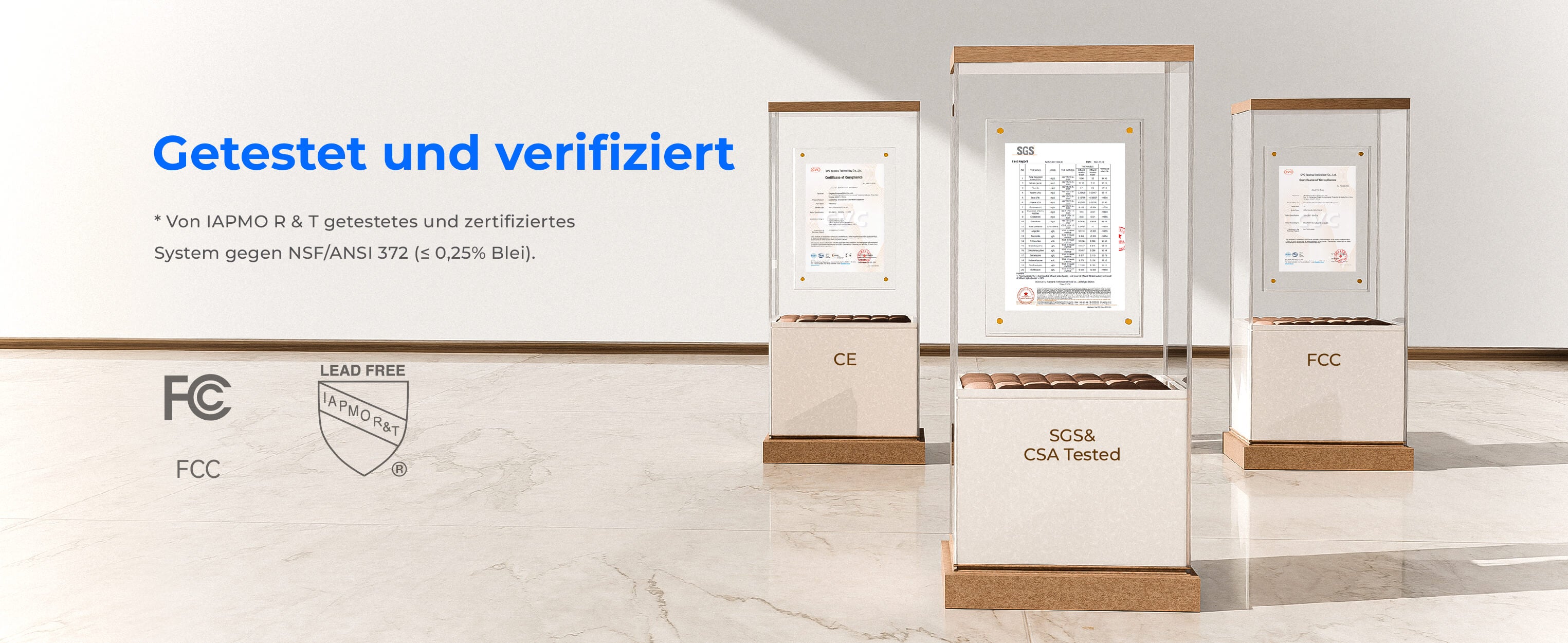 Getestet und verifiziert