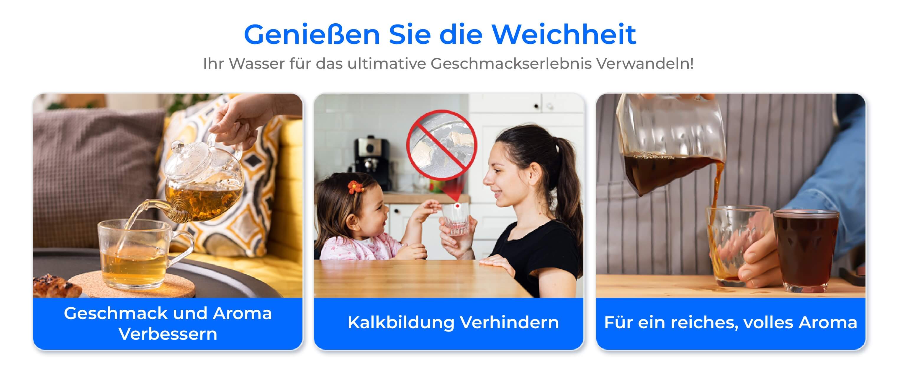 Genießen die Sanftheit