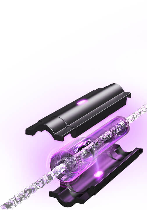 Doppelte UV-Sterilisation