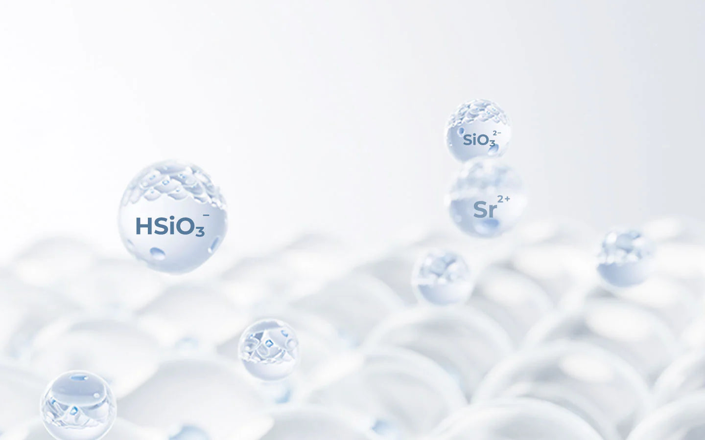 Gesundes Mineralwasser