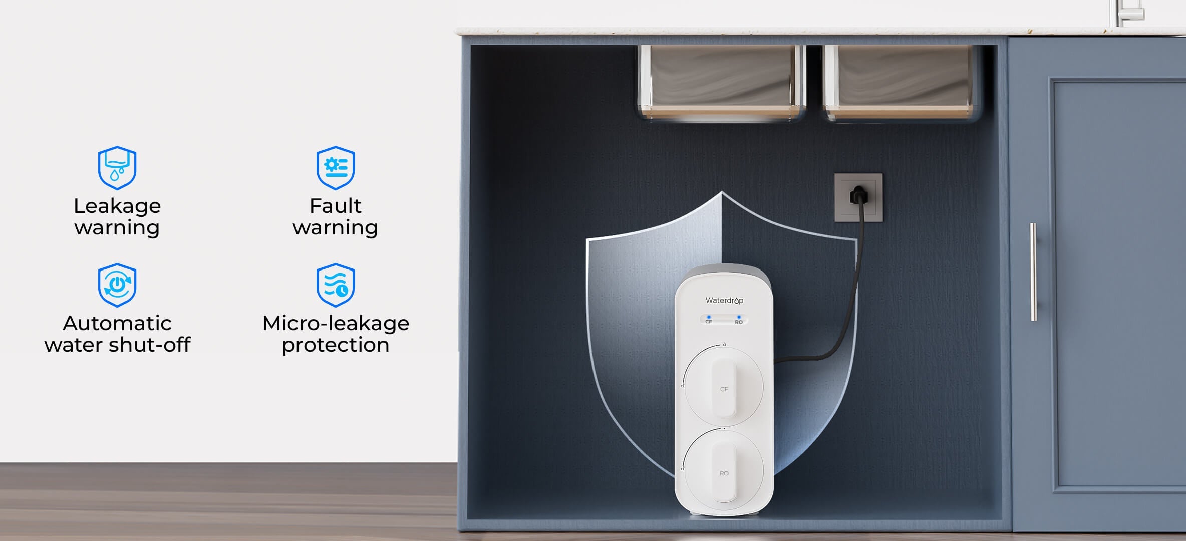 Waterdrop Clearix®-Technologie