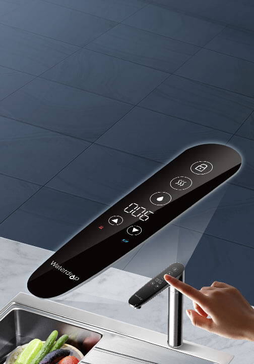 Intelligenter digitaler Wasserhahn