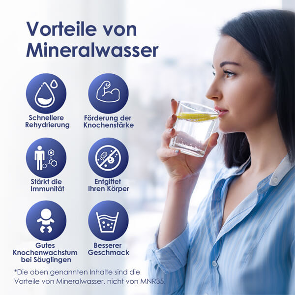 Ausgewählte natürliche Mineralien