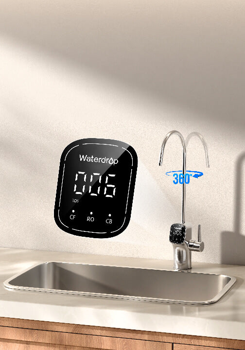 Intelligenter digitaler Wasserhahn