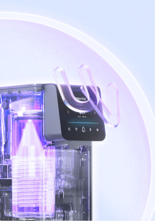 Doppelte UV-Sterilisation