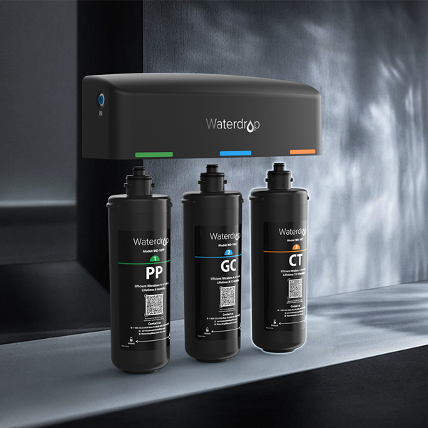 Von der WQA zertifizierter CT-Filter
