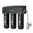 3-stufiges Unterbau-Wasserfiltersystem mit speziellem Wasserhahn Waterdrop TSB