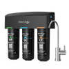 3-stufiges Unterbau-Wasserfiltersystem mit speziellem Wasserhahn Waterdrop TSB