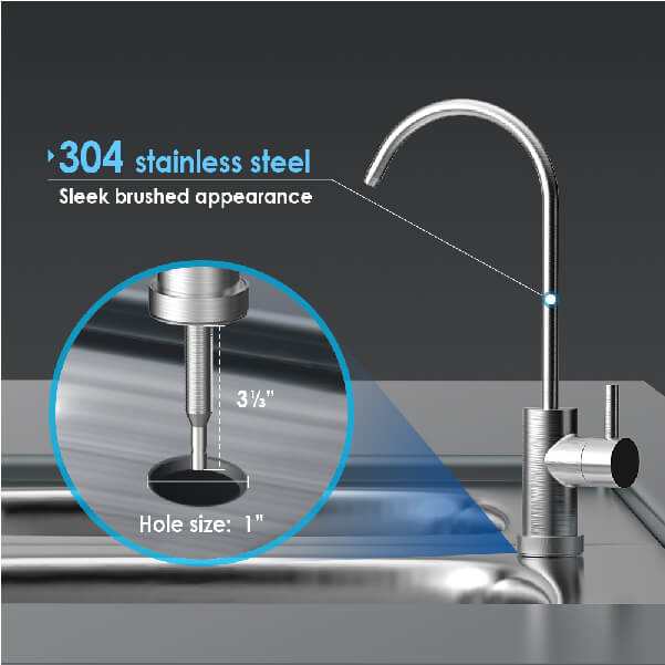 Vielseitig einsetzbar in Verbindung mit dem passenden Wasserhahn