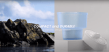 Waterdrop Chubby Pitcher Wasserfilter mit Holzgriff PT-04