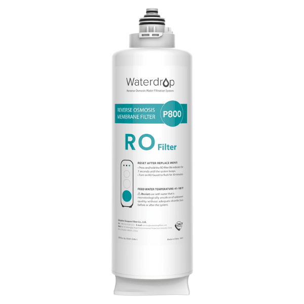WD-G3P800-N2RO Filter für Waterdrop G3P800 Umkehrosmoseanlagen | 800GPD