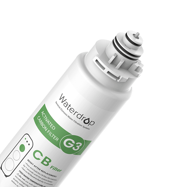 WD-G3-N3CB Filter für Waterdrop G3P800 & G3P600 Umkehrosmoseanlage