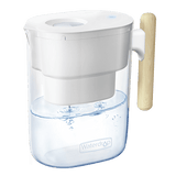 Waterdrop Chubby Pitcher Wasserfilter mit Holzgriff PT-04