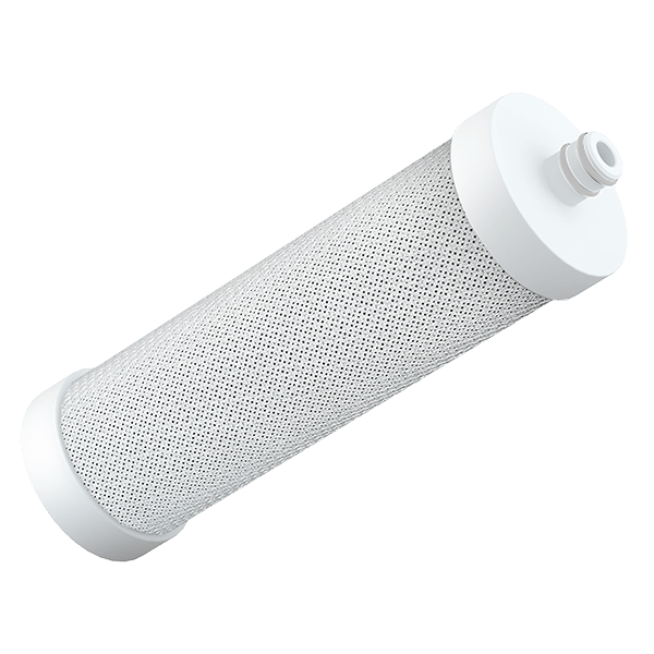 Filtre de remplacement WD-CFF-01 pour système de filtre à eau de comptoir WD-CTF01. 